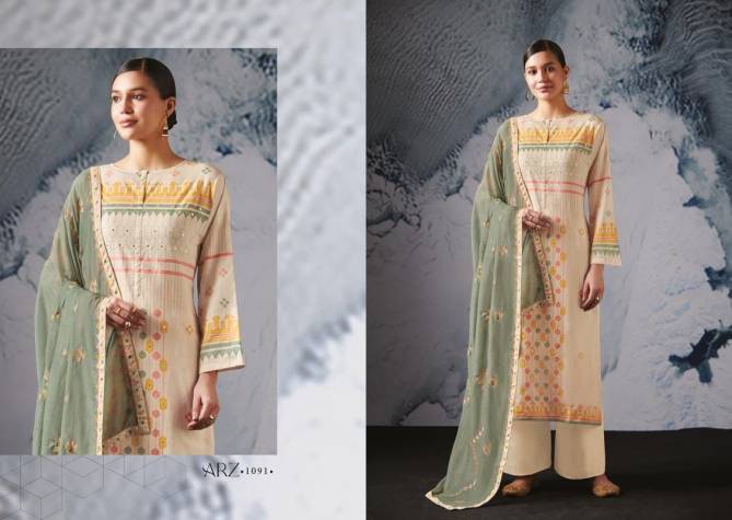 ARZ By Itrana Cotton Salwar Suits Catalog